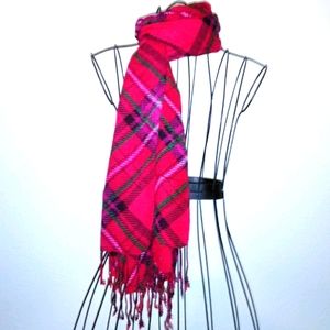 5 For $25 Cejon Plaid Scarf